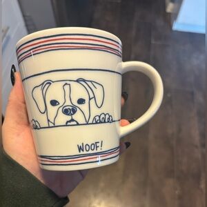 Ellen dog mug
